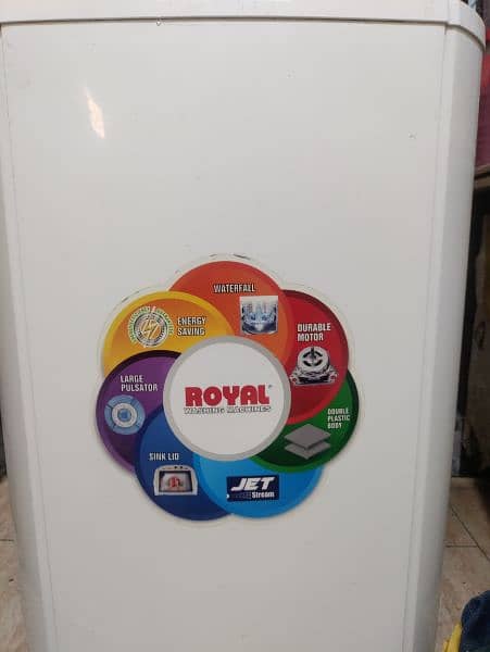 Royal washing machine 3