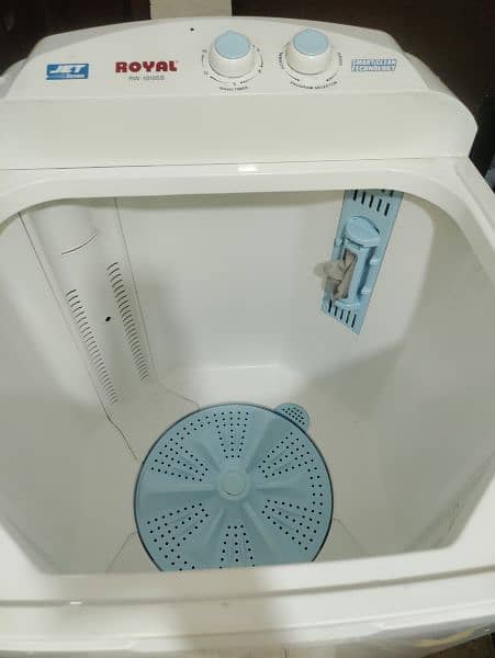 Royal washing machine 6