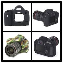 DSLR, Mirrorless, Sony, Canon,  Nikon Silicone case cover Available