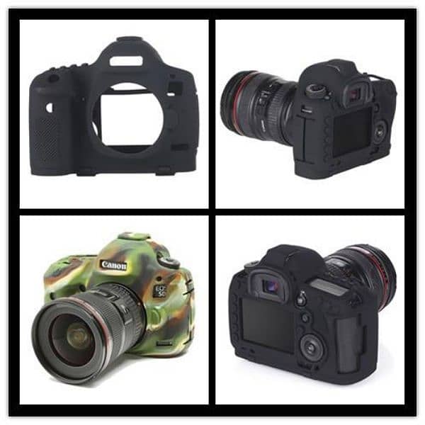 DSLR, Mirrorless, Sony, Canon,  Nikon Silicone case cover Available 0