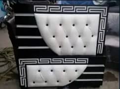 single bed, double bed, poshish bed, new bed, side tables