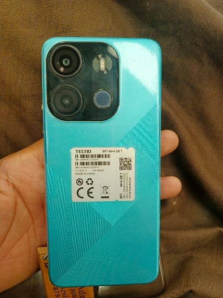 Tecno spark go2023 0