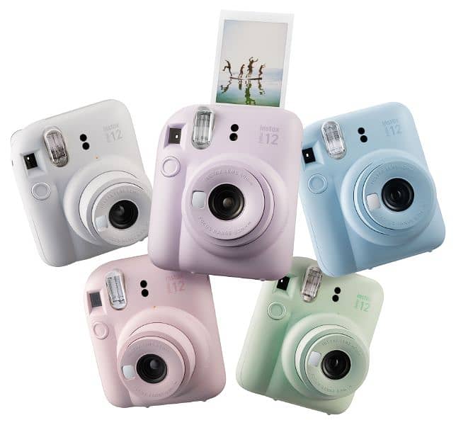 Fujifilm Mini 12 Camera instax camera polaride camera 0