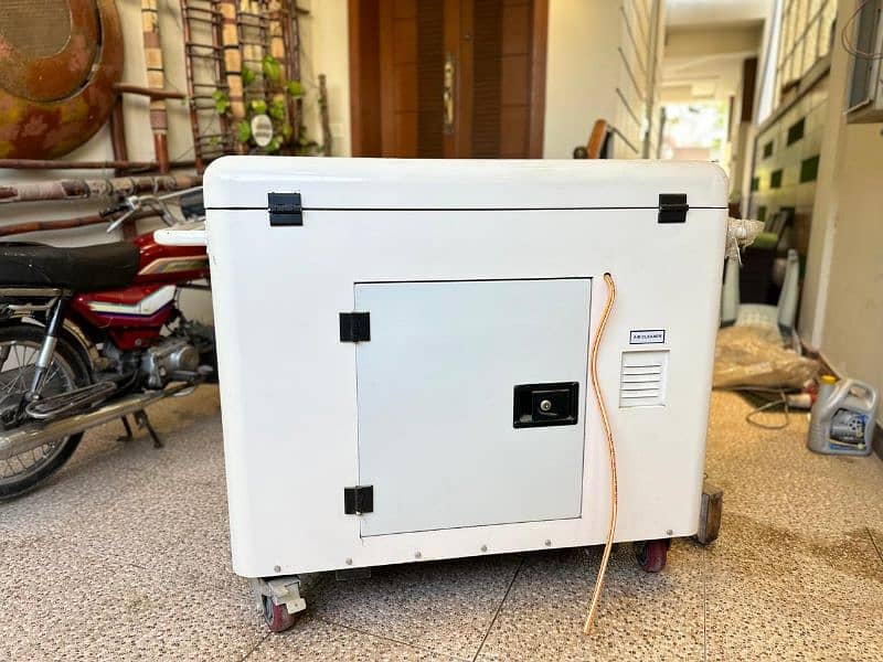 15 KVA almost new generator for sale 2