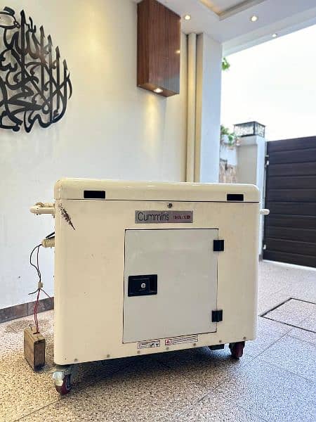 15 KVA almost new generator for sale 3