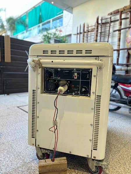 15 KVA almost new generator for sale 6
