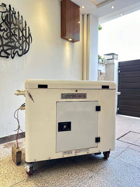 15 KVA almost new generator for sale 9