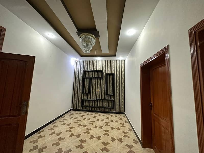 A 5 Marla New House Available For Rent 0