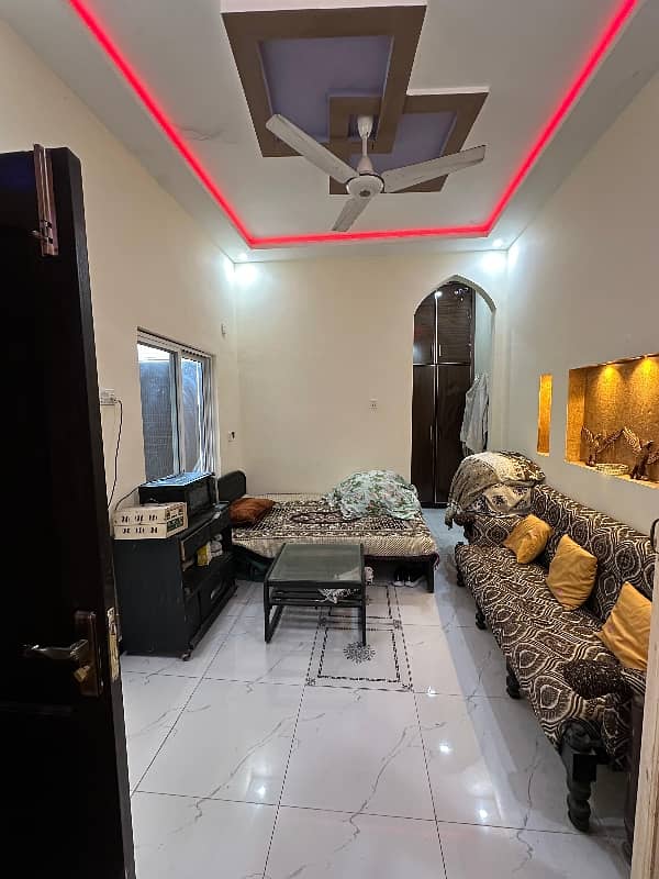 5 Marla New Single Story Beautiful House For Sale In Sufiyan Garden 2