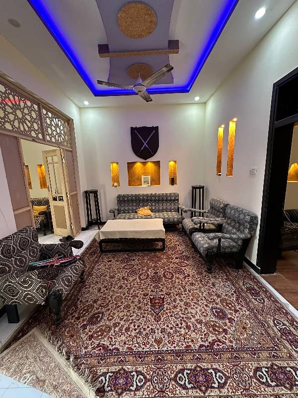 5 Marla New Single Story Beautiful House For Sale In Sufiyan Garden 5