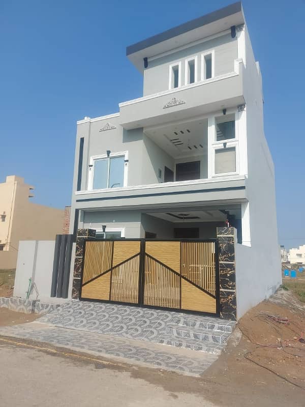 Pakitan Atomic Energy Block C 5 Marla Brand New House For Sale 12