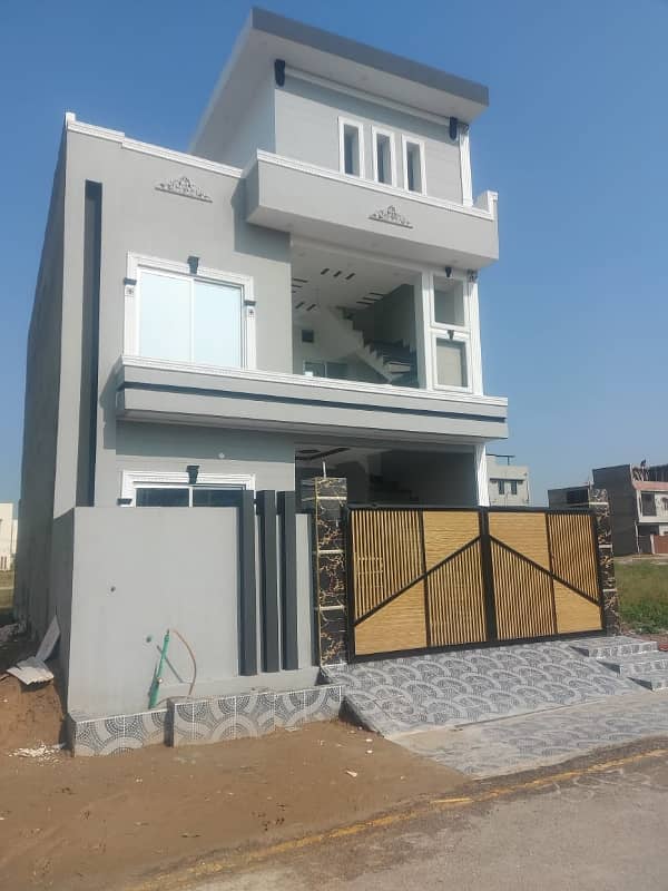 Pakitan Atomic Energy Block C 5 Marla Brand New House For Sale 13