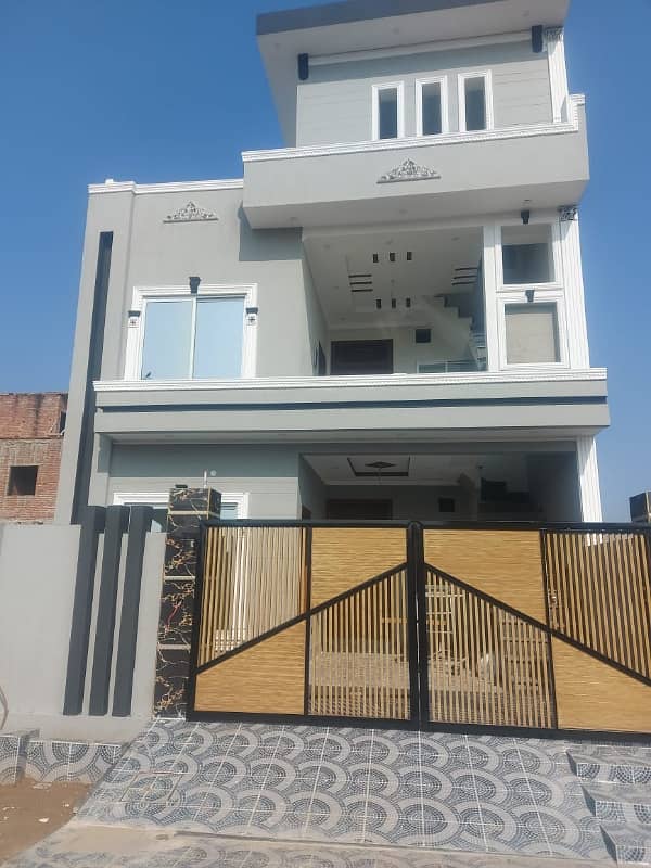 Pakitan Atomic Energy Block C 5 Marla Brand New House For Sale 14