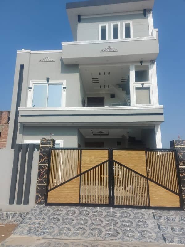 Pakitan Atomic Energy Block C 5 Marla Brand New House For Sale 15