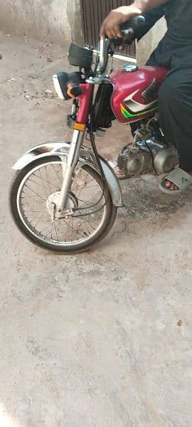 only 2 years use bike 3