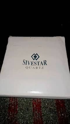Sivestar Quartz Watch Set