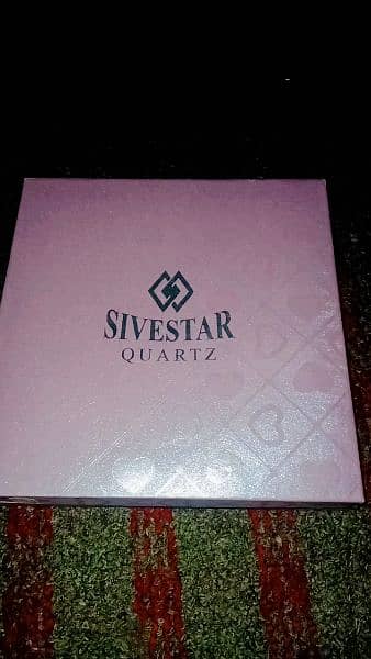 Sivestar Quartz Watch Set 1