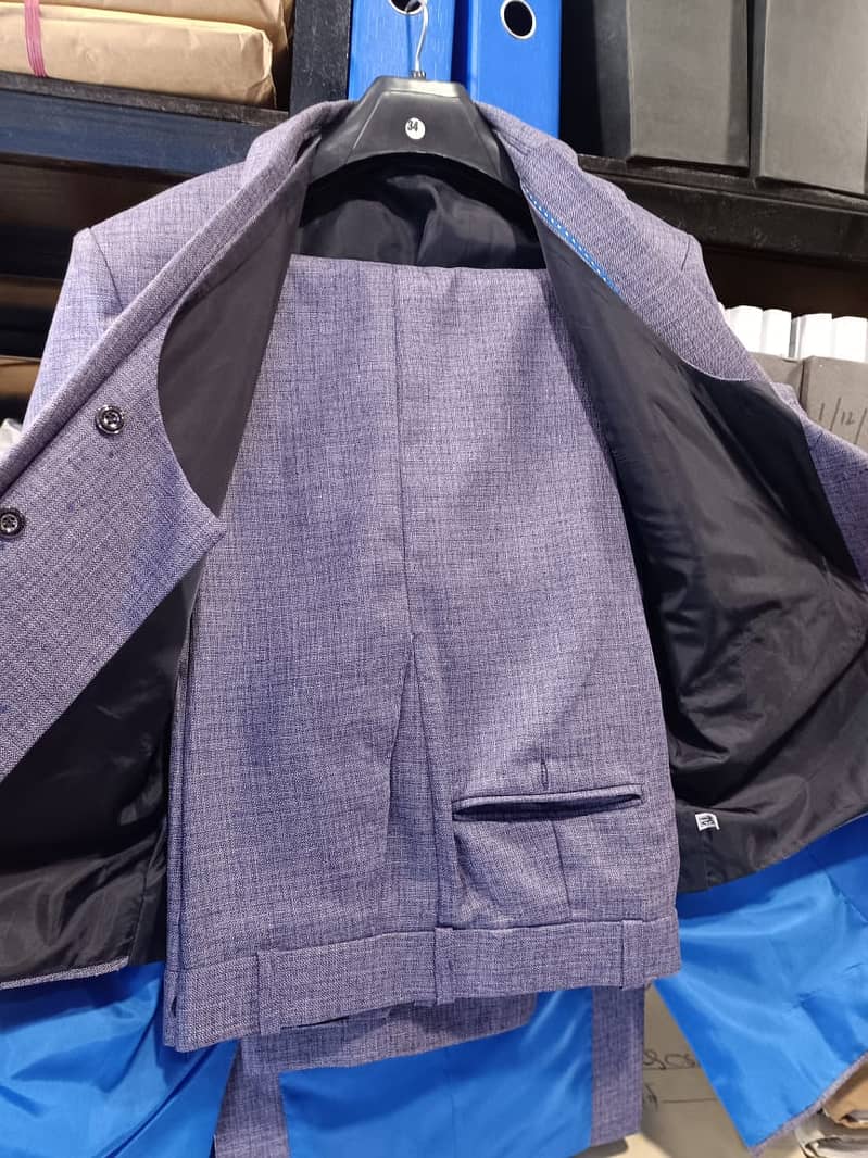 Brand New 3 Piece Suit for Boys / Men (32 Waist Size) 2
