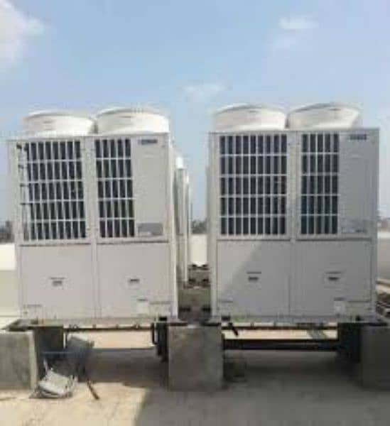 Chiller HVAC AHU  cold storage vrf vrv water chiller 6