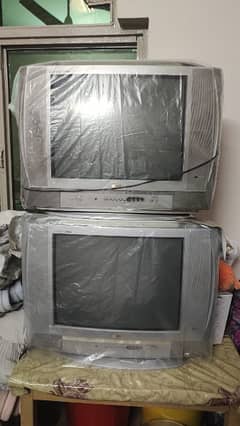 (1 TV New untech)  &  (1 TV Used. )