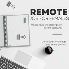 Remote chat support job for females