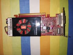 Amd firepro V3900 10/10 condition best 1gb graphics card