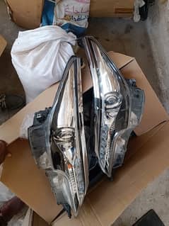 head lights fortuner and all other suvs lights avb