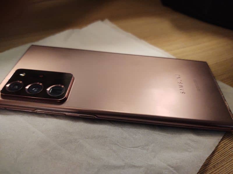 Samsung note 20 Ultra 5G (Non Pta) 9