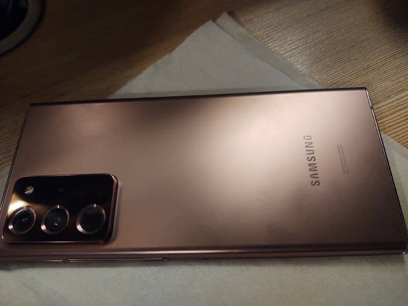Samsung note 20 Ultra 5G (Non Pta) 10