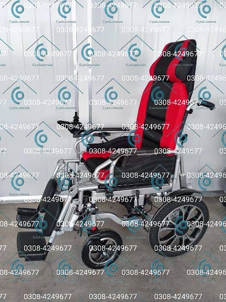 Foldable Electrical automatic powered Wheelchair wheelchais 1