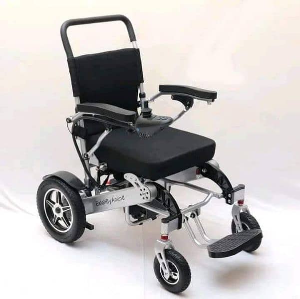 Foldable Electrical automatic powered Wheelchair wheelchais 5
