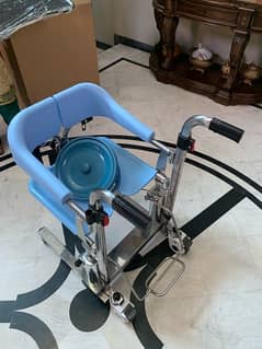 Hydraulic/Transfer Wheelchair