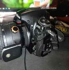 dslr camera Nikon d700 80_200 lenz