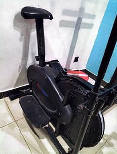 Elliptical and tummy Trimmer