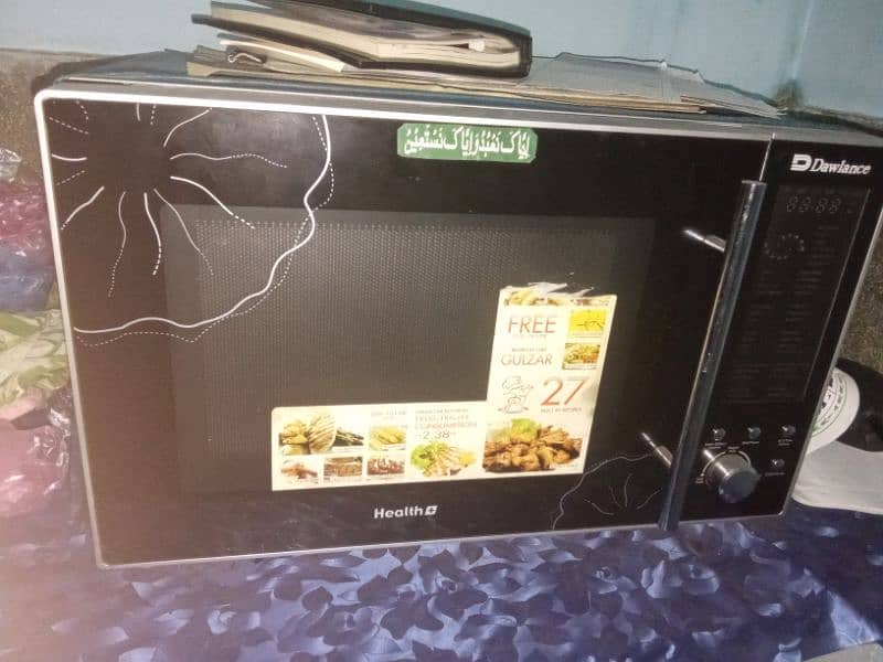 dowlance microwave oven model 131 best. condition 1