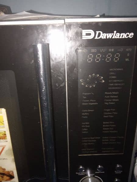 dowlance microwave oven model 131 best. condition 2