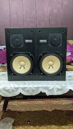 Yamaha ns-10m bookshelf speakers