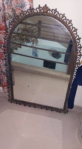 mirror with console set 0