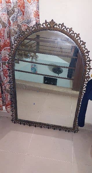 mirror with console set 1