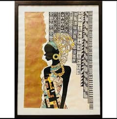 African Art painting.