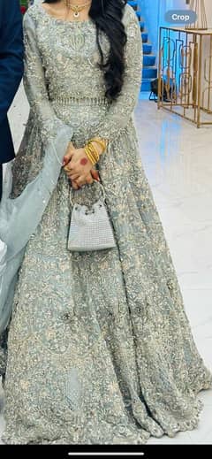Walima Dress|Bridal Designer Lehnga|Wedding Preloved collection