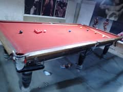 snooker tabel | used snooker tabel | snooker | snooker balls & 2 stiks