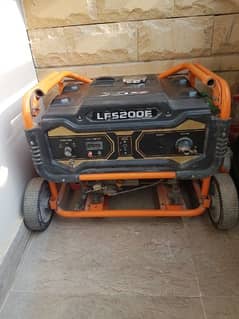 lifan 3.5kv generator good condition