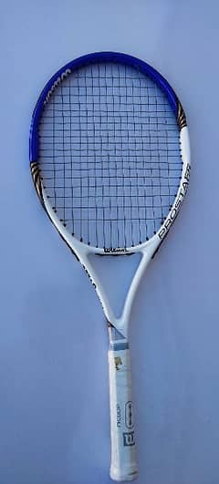 Tennis Raquets. Wilson BLX Prostaff  &  Head flexpoint Radical