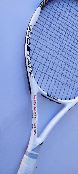 Tennis Raquets. Wilson BLX Prostaff  &  Head flexpoint Radical 2