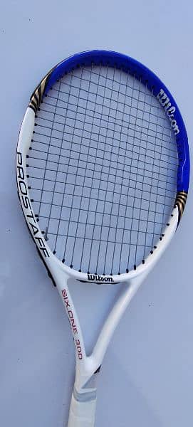 Tennis Raquets. Wilson BLX Prostaff  &  Head flexpoint Radical 3