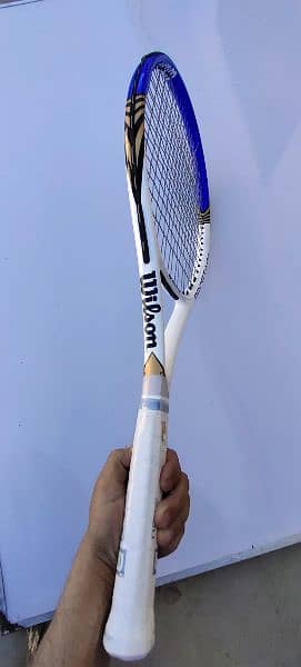 Tennis Raquets. Wilson BLX Prostaff  &  Head flexpoint Radical 6