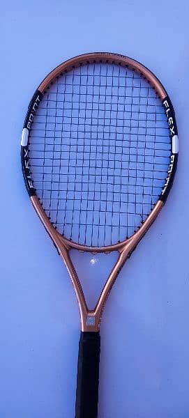 Tennis Raquets. Wilson BLX Prostaff  &  Head flexpoint Radical 9