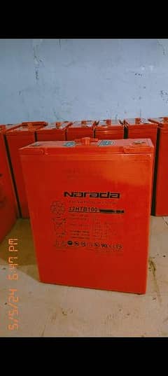 Narada / 12V / 100Ah / Dry Battery