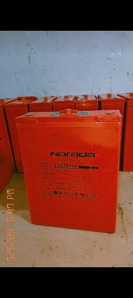 Narada / 12V / 100Ah / Dry Battery 0